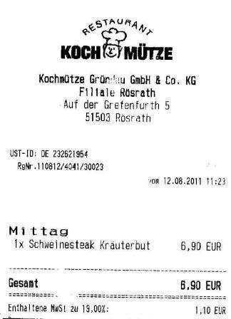 fomt Hffner Kochmtze Restaurant